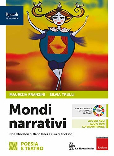Copertina del libro MONDI NARRATIVI ED. MISTA