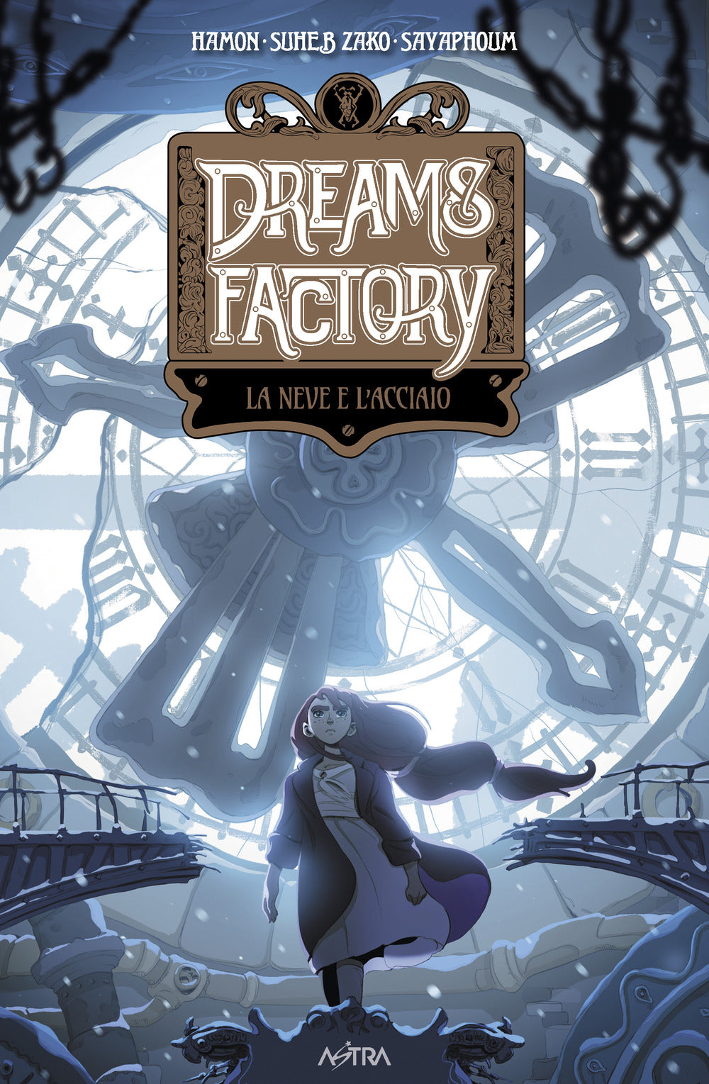 Copertina del libro DREAMS FACTORY