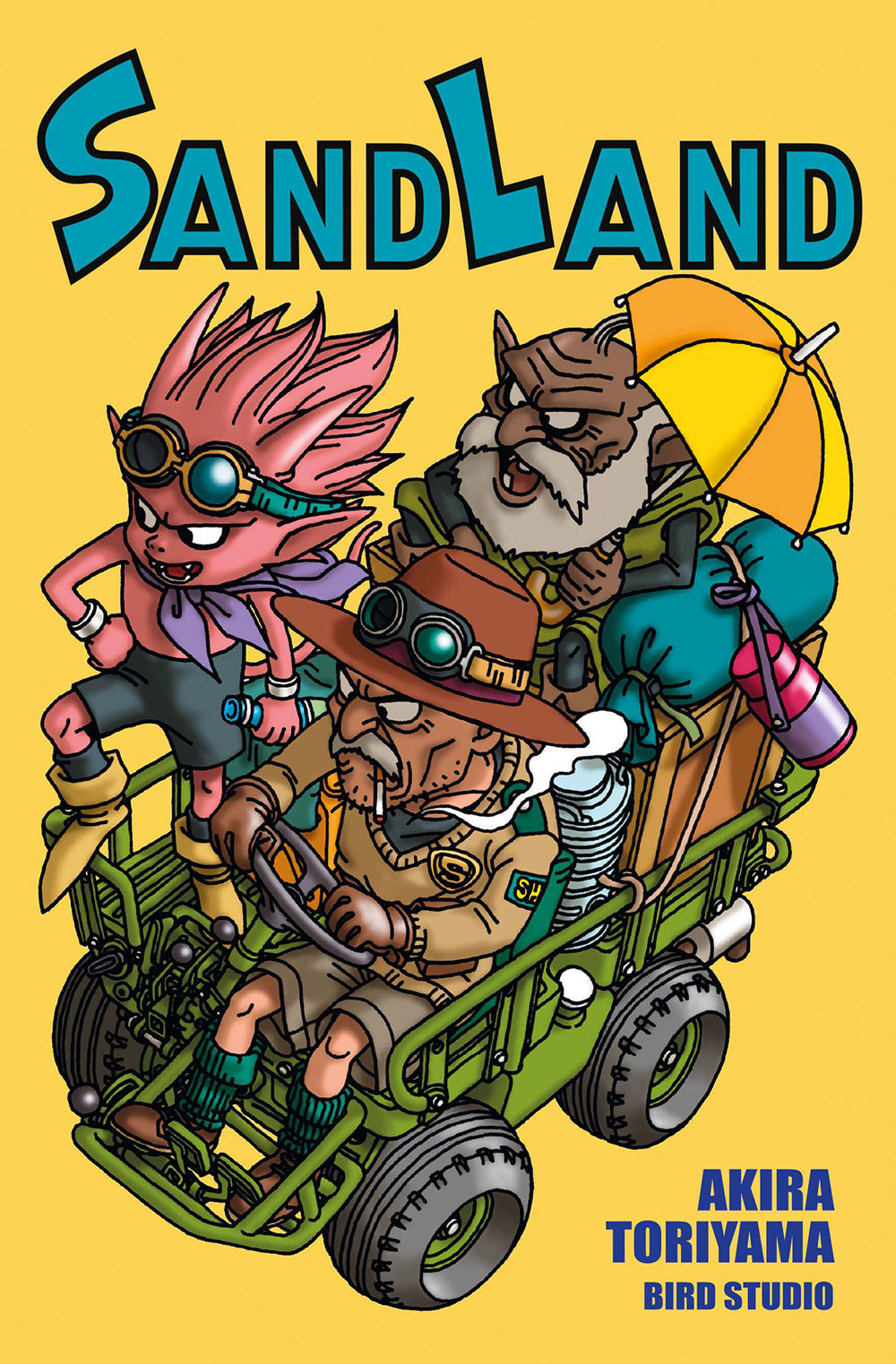 Copertina del libro SAND LAND. NEW EDITION