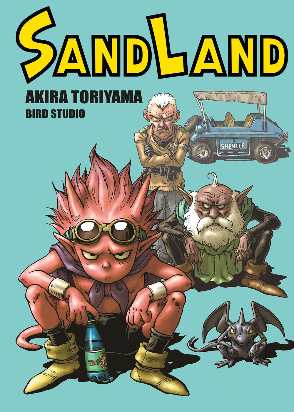 Copertina del libro SAND LAND. ULTIMATE EDITION