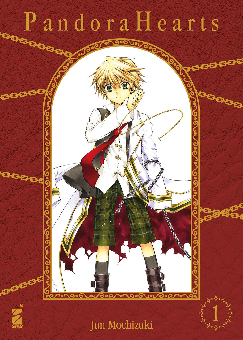 Copertina del libro PANDORA HEARTS. NEW EDITION. VOL. 1
