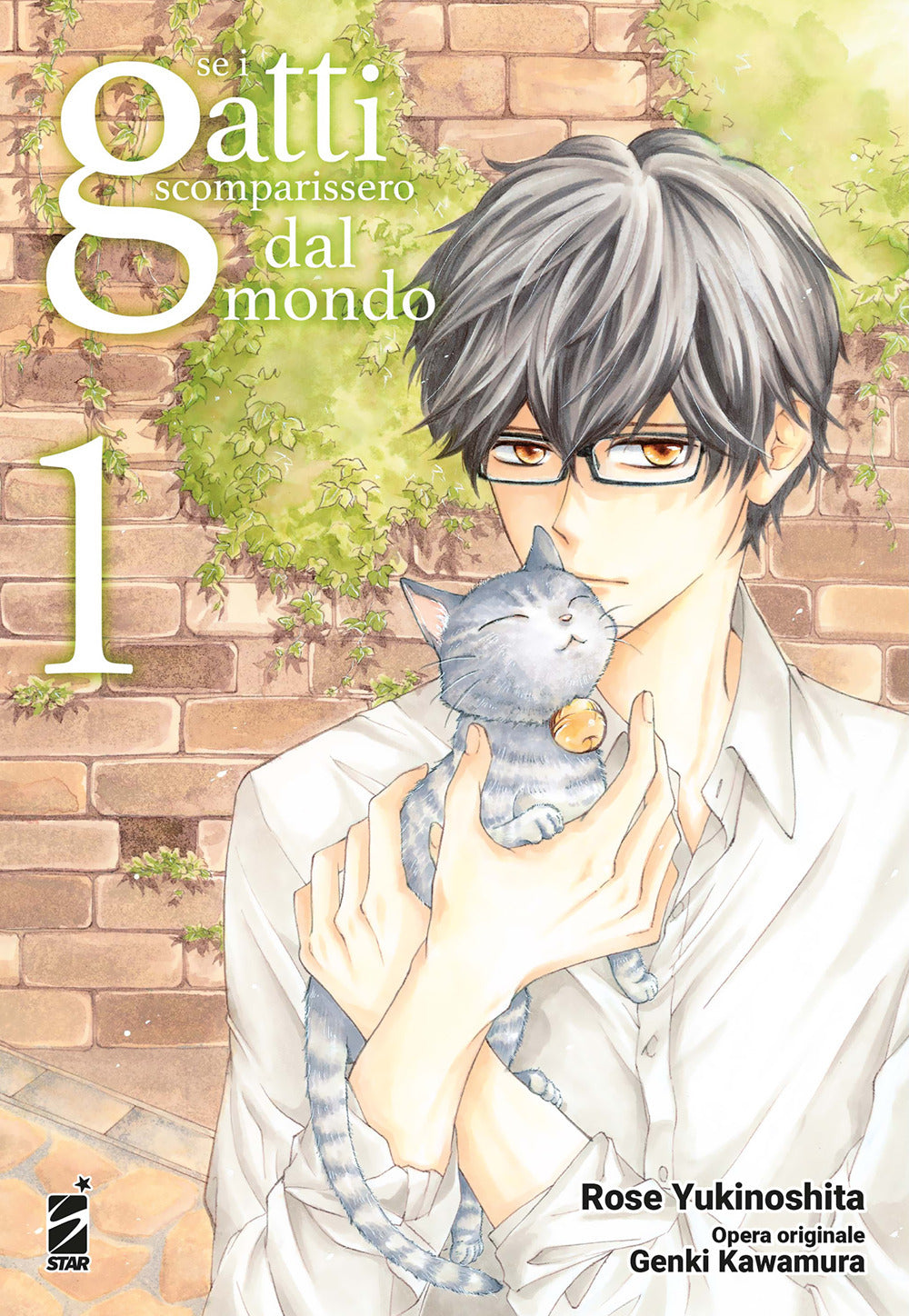 Copertina del libro SE I GATTI SCOMPARISSERO DAL MONDO. VOL.