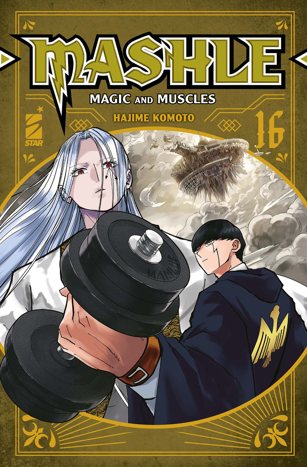Copertina del libro MASHLE. VOL. 16