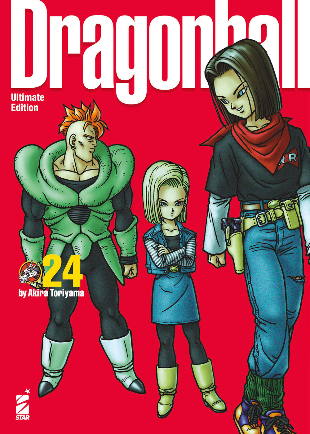 Copertina del libro DRAGON BALL. ULTIMATE EDITION. VOL. 24