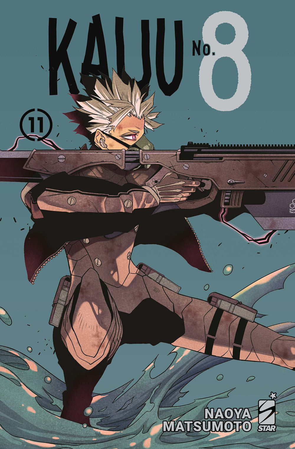 Copertina del libro KAIJU NO. 8. VOL. 11