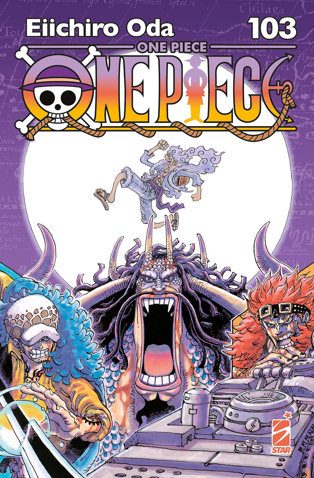 Copertina del libro ONE PIECE. NEW EDITION. VOL. 103