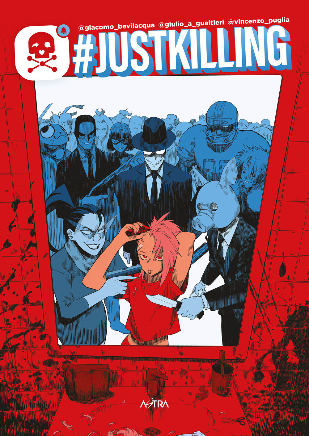 Copertina del libro #JUSTKILLING Immagine principale del prodotto