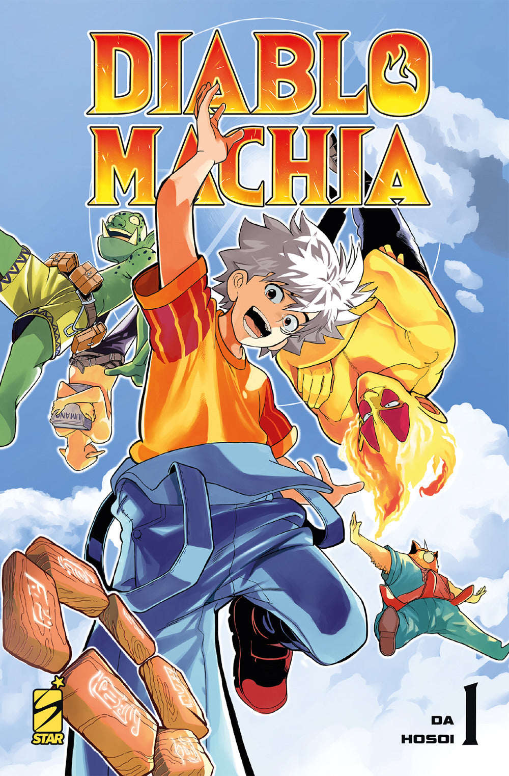 Copertina del libro DIABLOMACHIA. VOL. 1