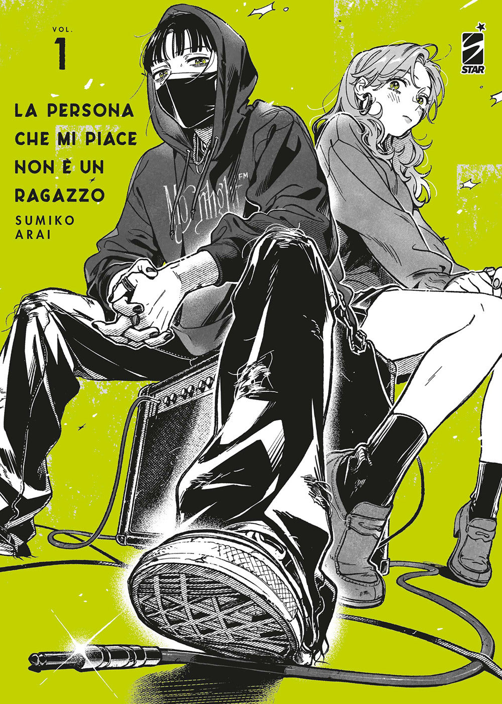 Copertina del libro LA PERSONA CHE MI PIACE NON