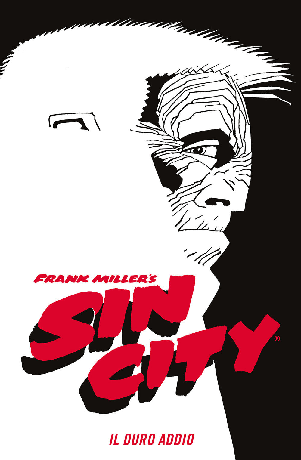 Copertina del libro IL DURO ADDIO. SIN CITY. VOL. 1