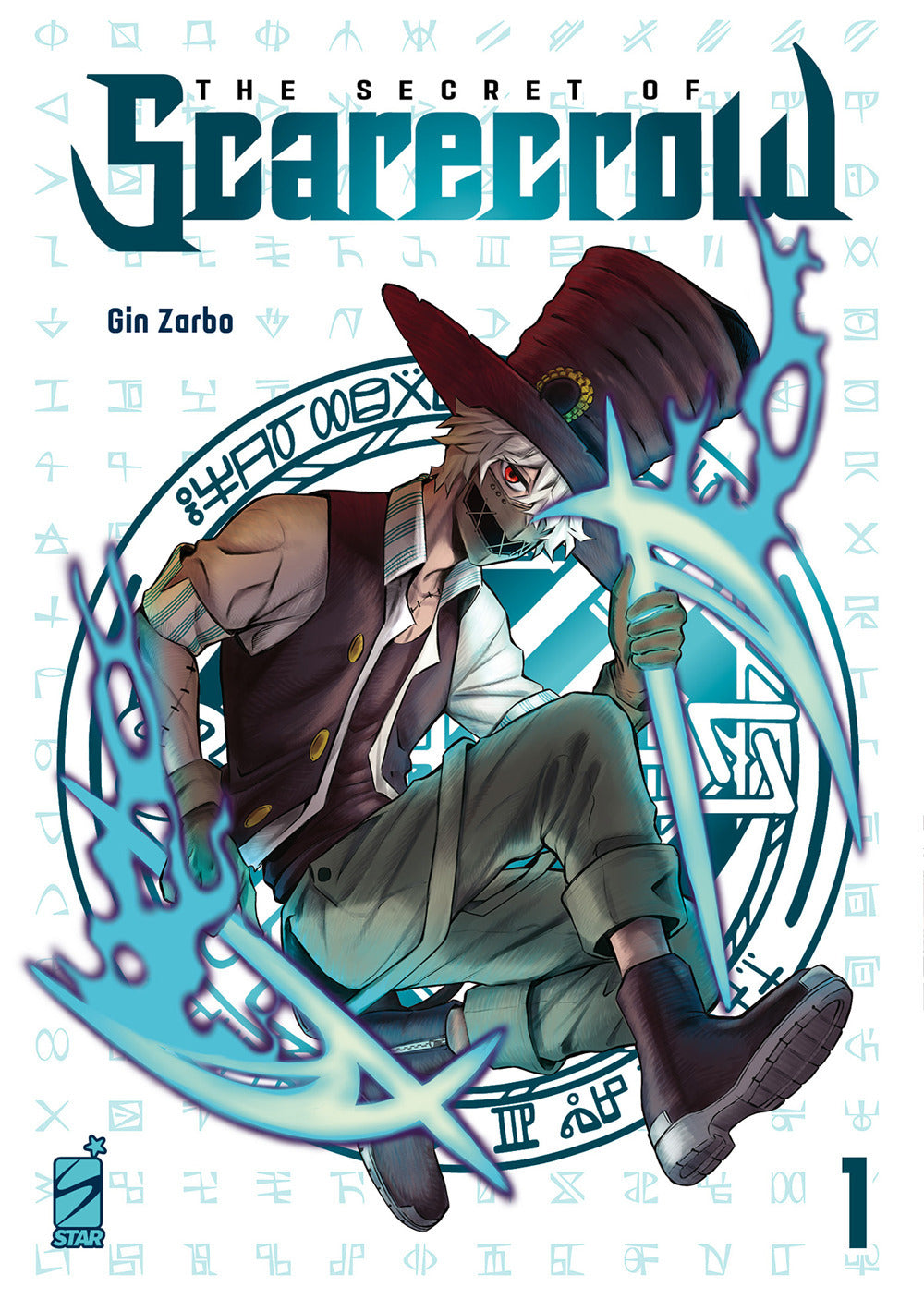 Copertina del libro THE SECRET OF SCARECROW. VOL. 1