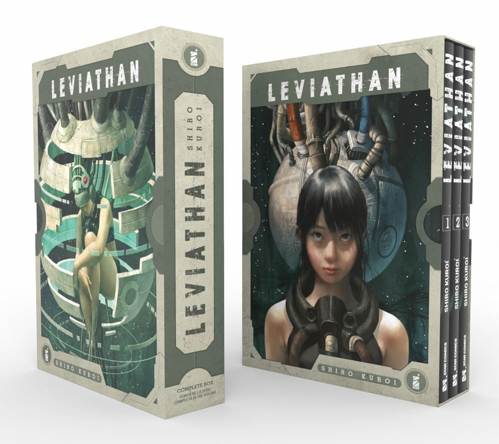 Copertina del libro LEVIATHAN. COMPLETE BOX