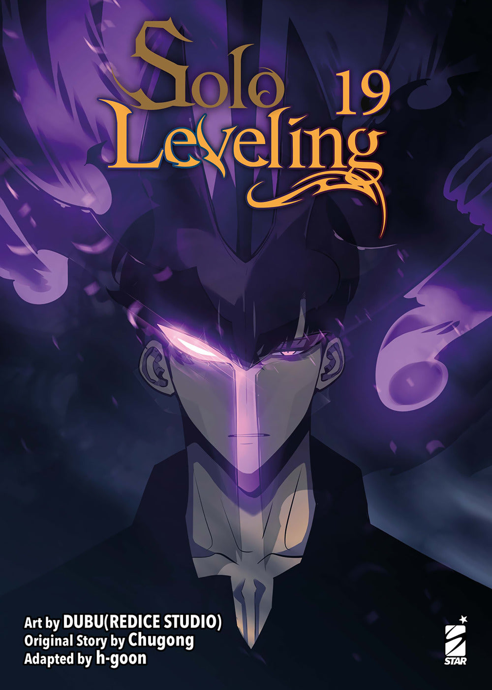 Copertina del libro SOLO LEVELING. VOL. 19