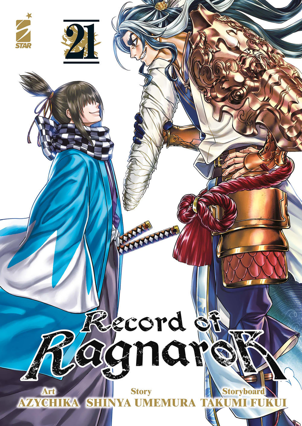 Copertina del libro RECORD OF RAGNAROK. VOL. 21