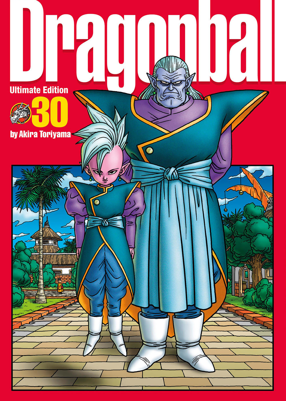 Copertina del libro DRAGON BALL. ULTIMATE EDITION. VOL. 30