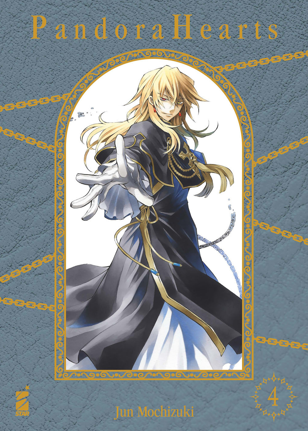 Copertina del libro PANDORA HEARTS. NEW EDITION. VOL. 4