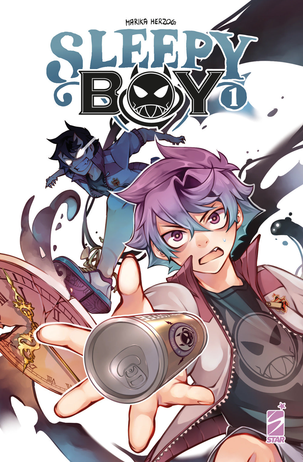 Copertina del libro SLEEPY BOY. VOL. 1