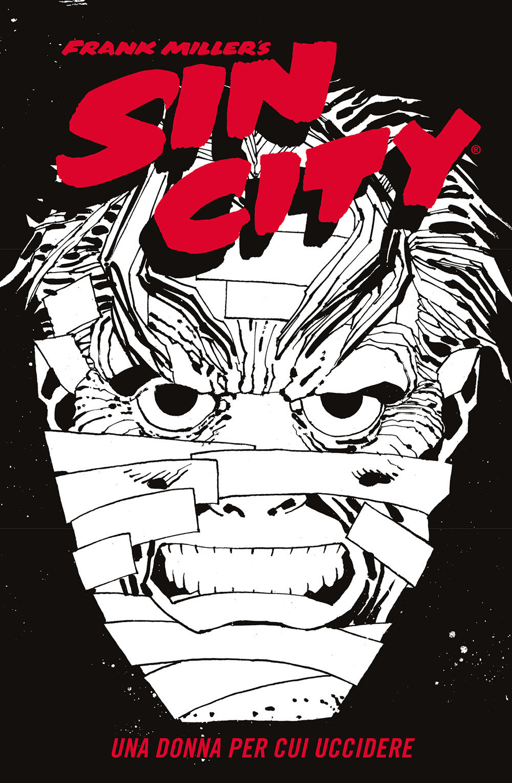 Copertina del libro UNA DONNA PER CUI UCCIDERE. SIN CITY. VO