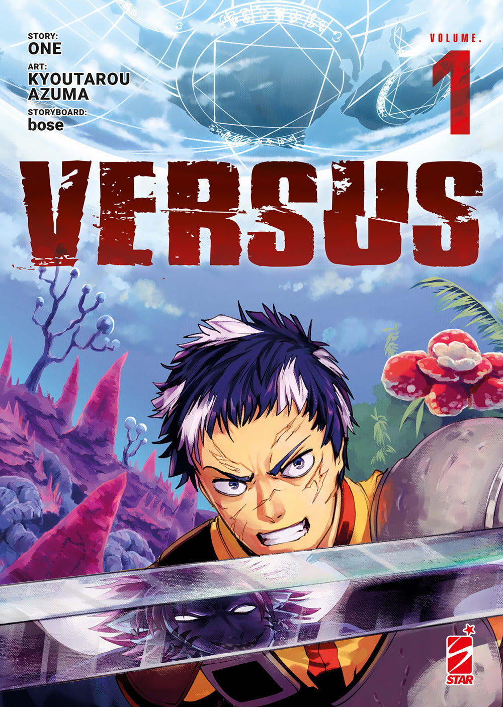 Copertina del libro VERSUS. EDIZ. VARIANT. VOL. 1