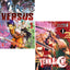 Copertina del libro VERSUS VOL.1-TENKAICHI VOL. 1. BUNDLE ED