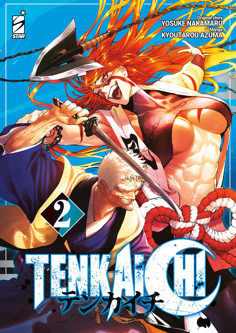Copertina del libro TENKAICHI. VOL. 2