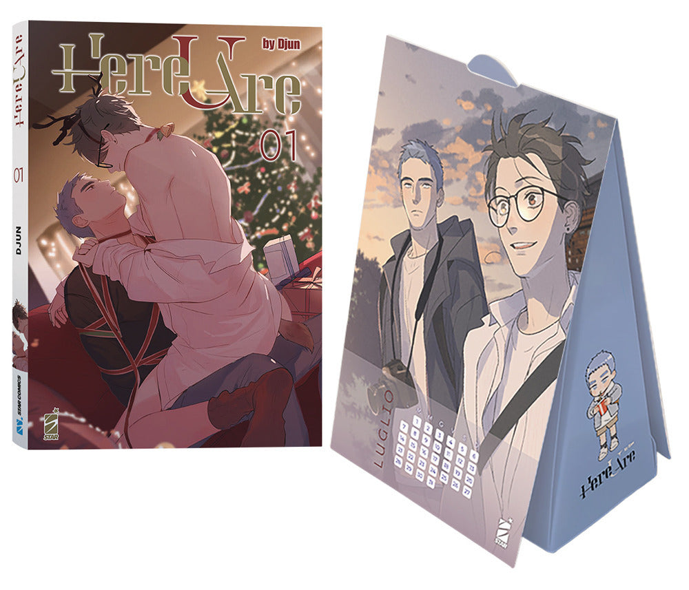 Copertina del libro HERE U ARE. CHRISTMAS PACK. EDIZ. SPECIA