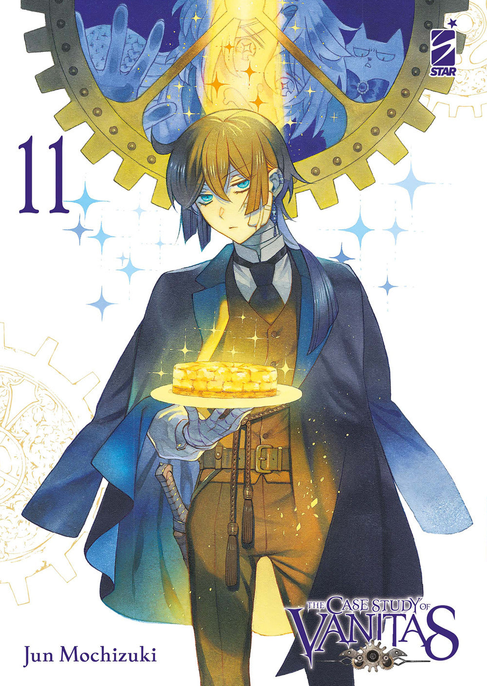 Copertina del libro THE CASE STUDY OF VANITAS. VOL. 11. LIMI