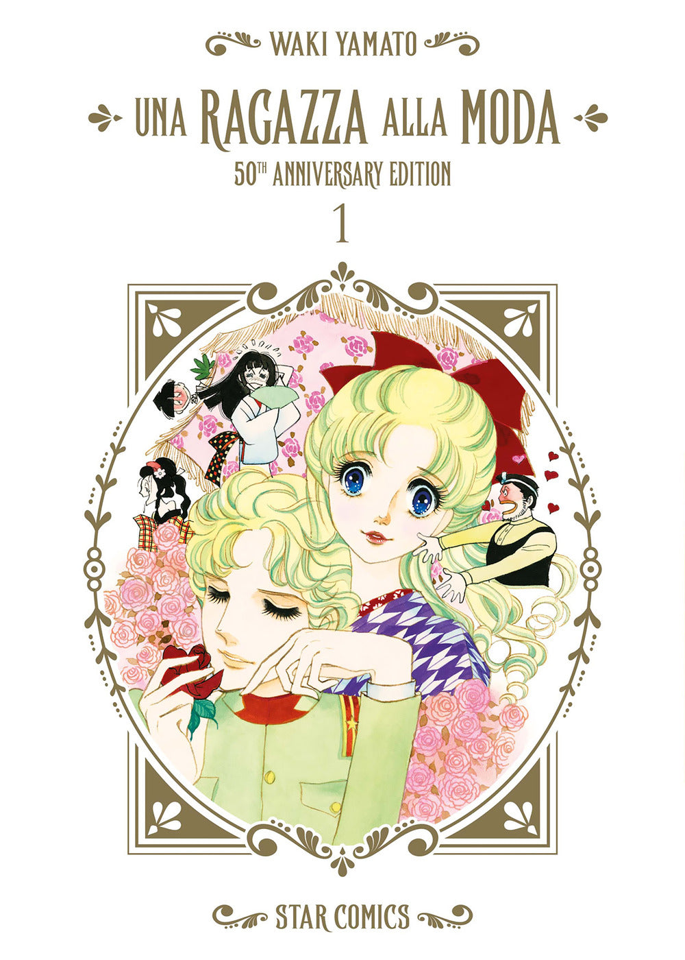 Copertina del libro 9788817191036UNA RAGAZZA ALLA MODA - 50T Immagine principale del prodotto