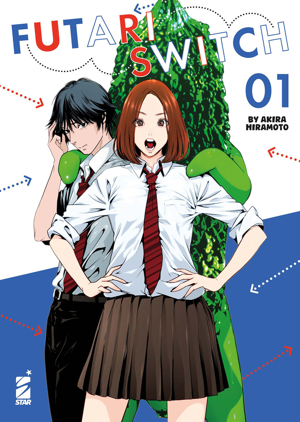 Copertina del libro FUTARI SWITCH N. 1