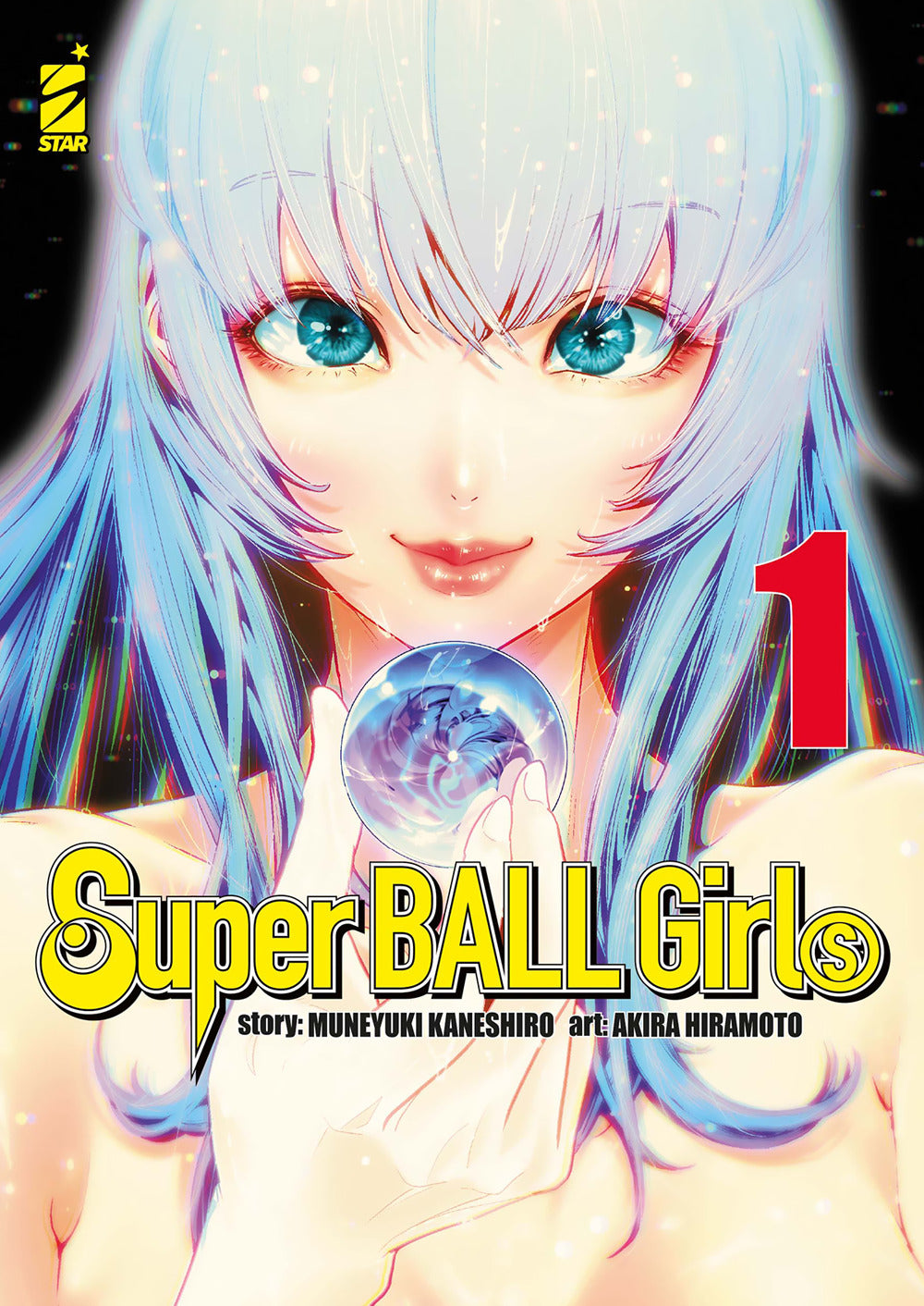Copertina del libro SUPER BALL GIRLS N. 1