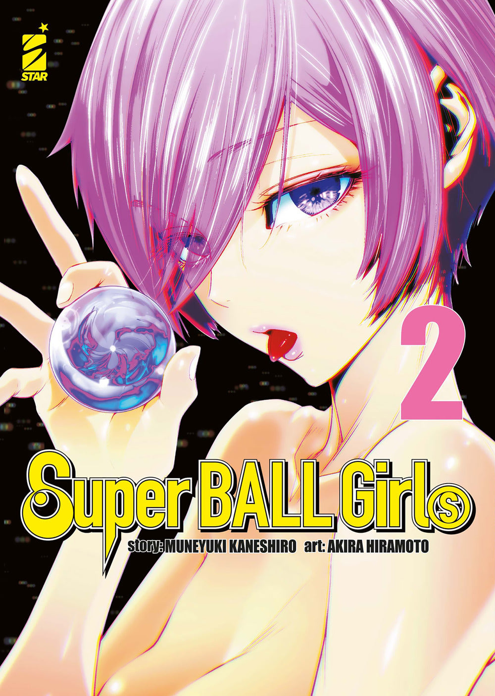 Copertina del libro SUPER BALL GIRLS N. 2
