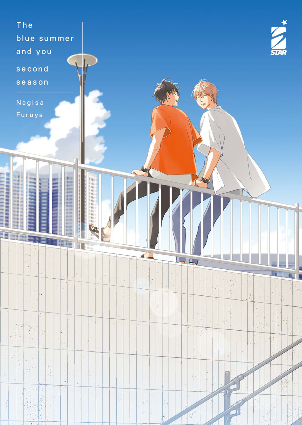 Copertina del libro THE BLUE SUMMER AND YOU - SECOND SEASON