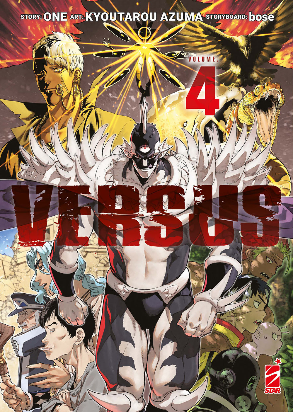 Copertina del libro VERSUS N. 4