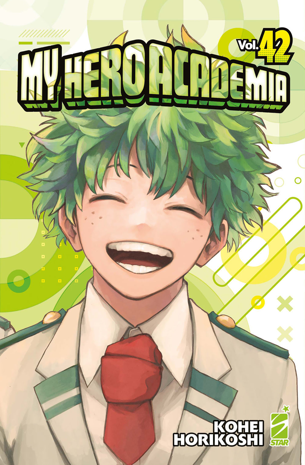 Copertina del libro MY HERO ACADEMIA. EDIZ. VARIANT (VOL. 42