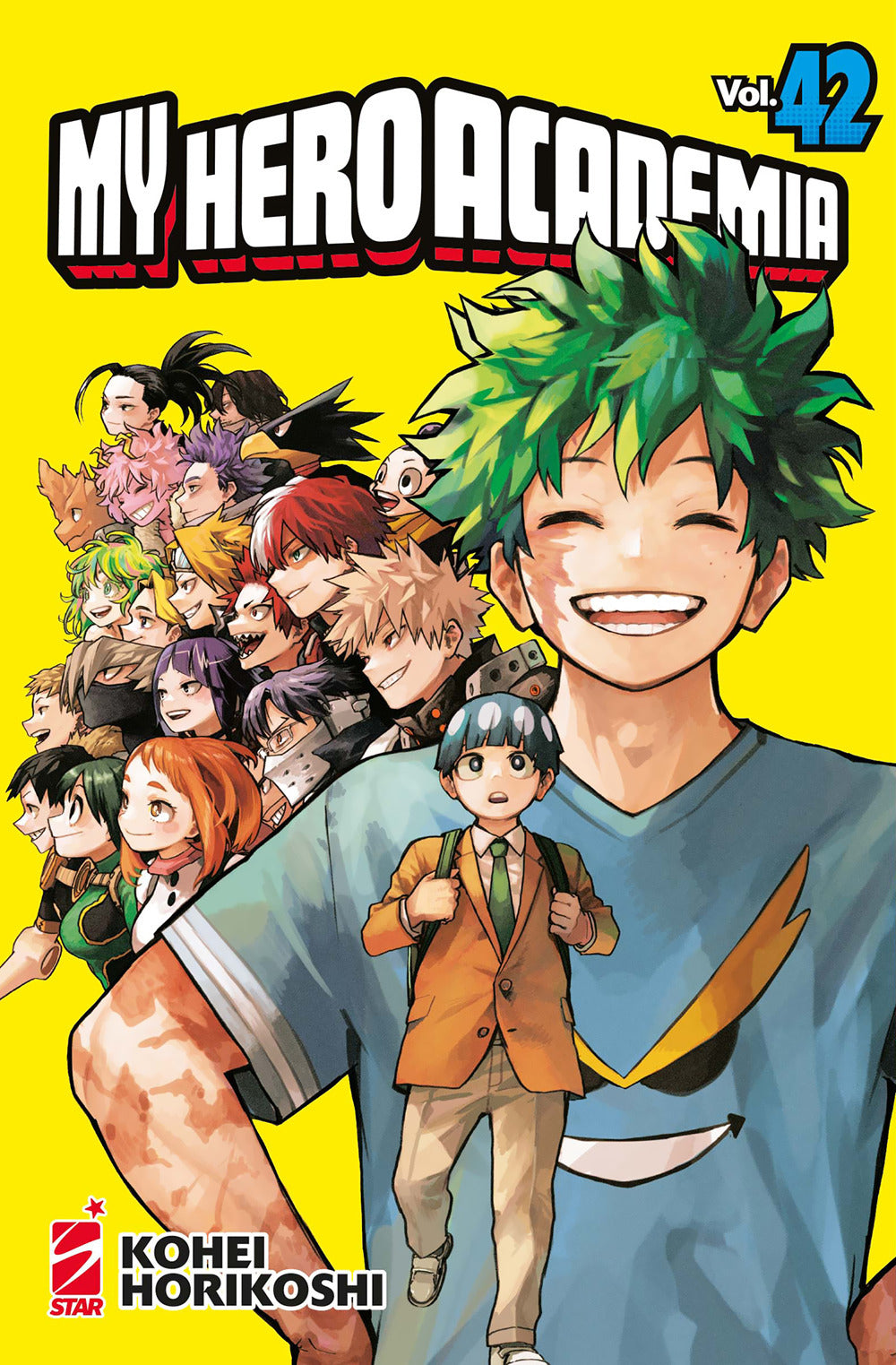 Copertina del libro MY HERO ACADEMIA (VOL. 42)
