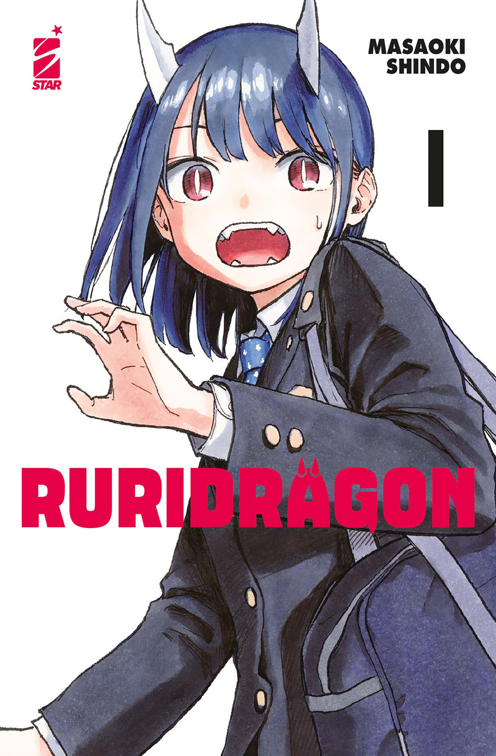 Copertina del libro RURIDRAGON N. 1