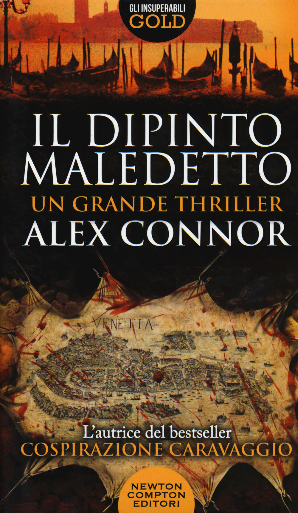 Copertina del libro IL DIPINTO MALEDETTO