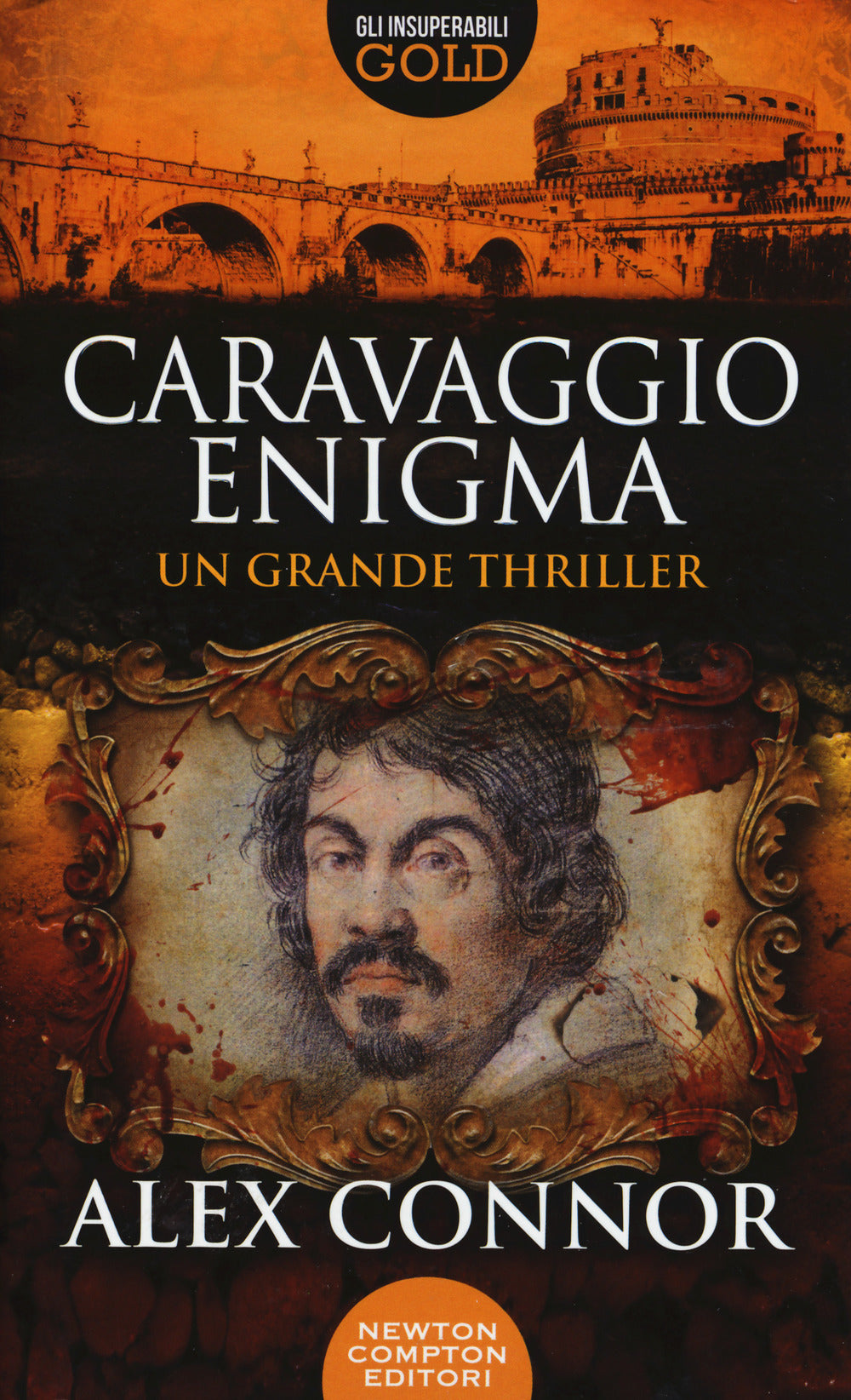Copertina del libro CARAVAGGIO ENIGMA