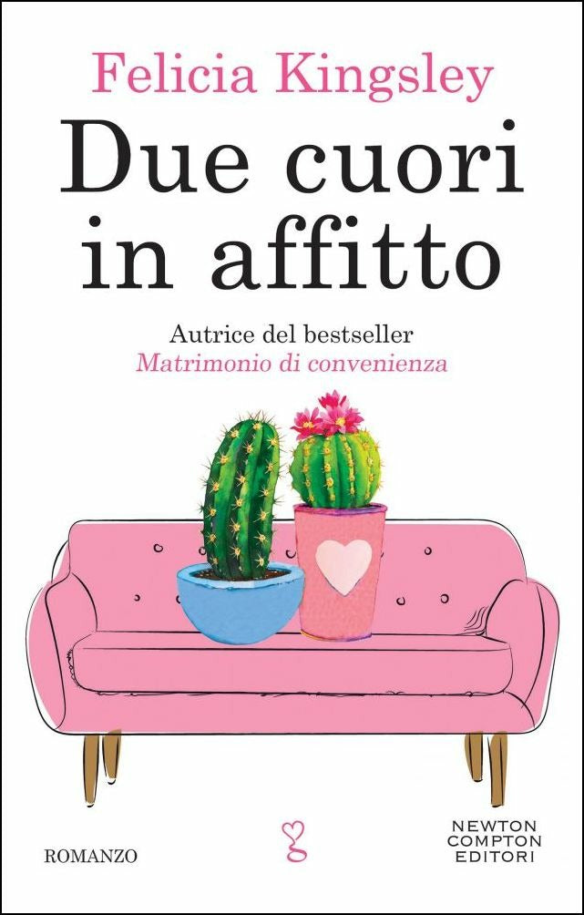 Copertina del libro DUE CUORI IN AFFITTO