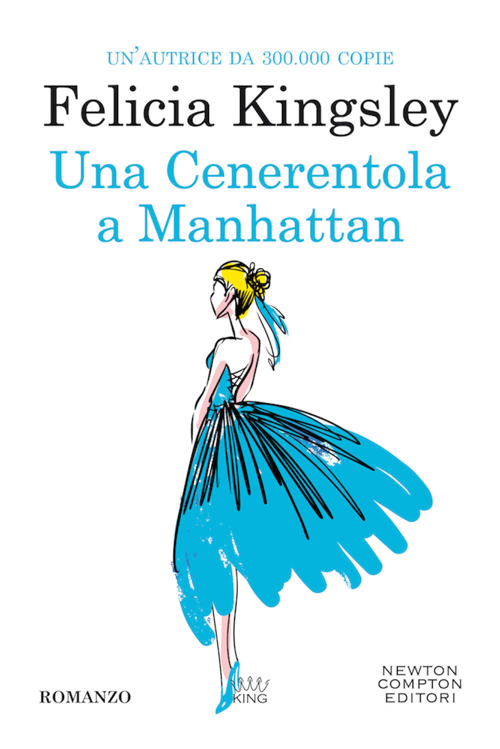 Copertina del libro UNA CENERENTOLA A MANHATTAN