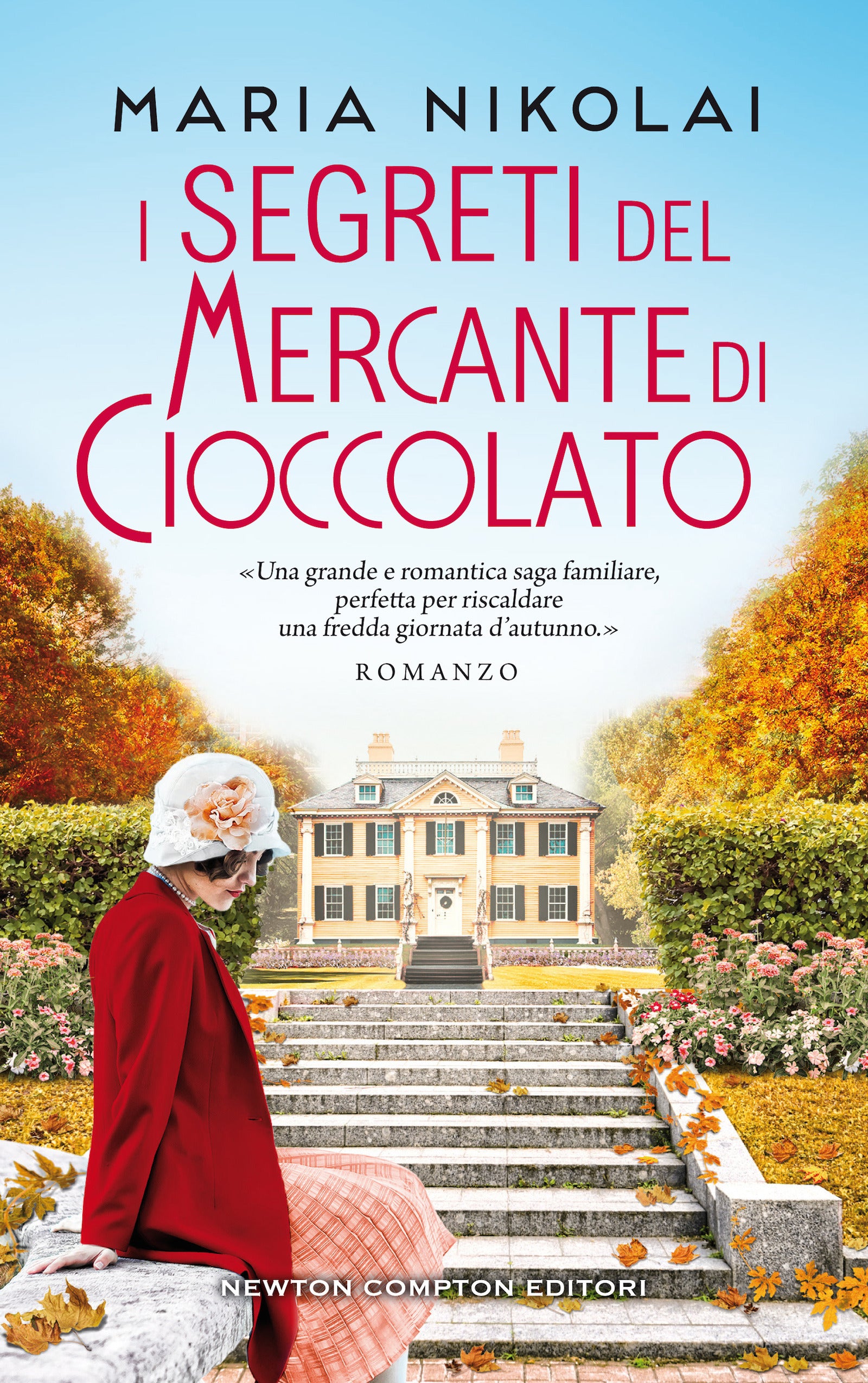 Copertina del libro I SEGRETI DEL MERCANTE DI CIOCCOLATO