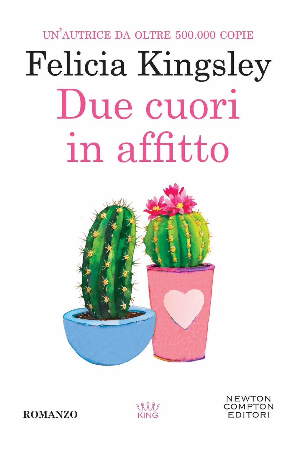 Copertina del libro DUE CUORI IN AFFITTO