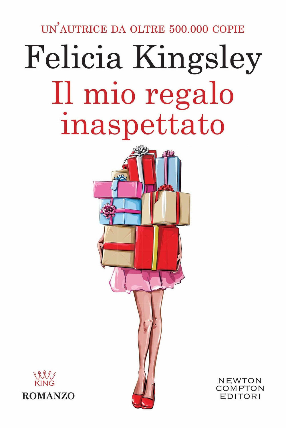 Copertina del libro IL MIO REGALO INASPETTATO