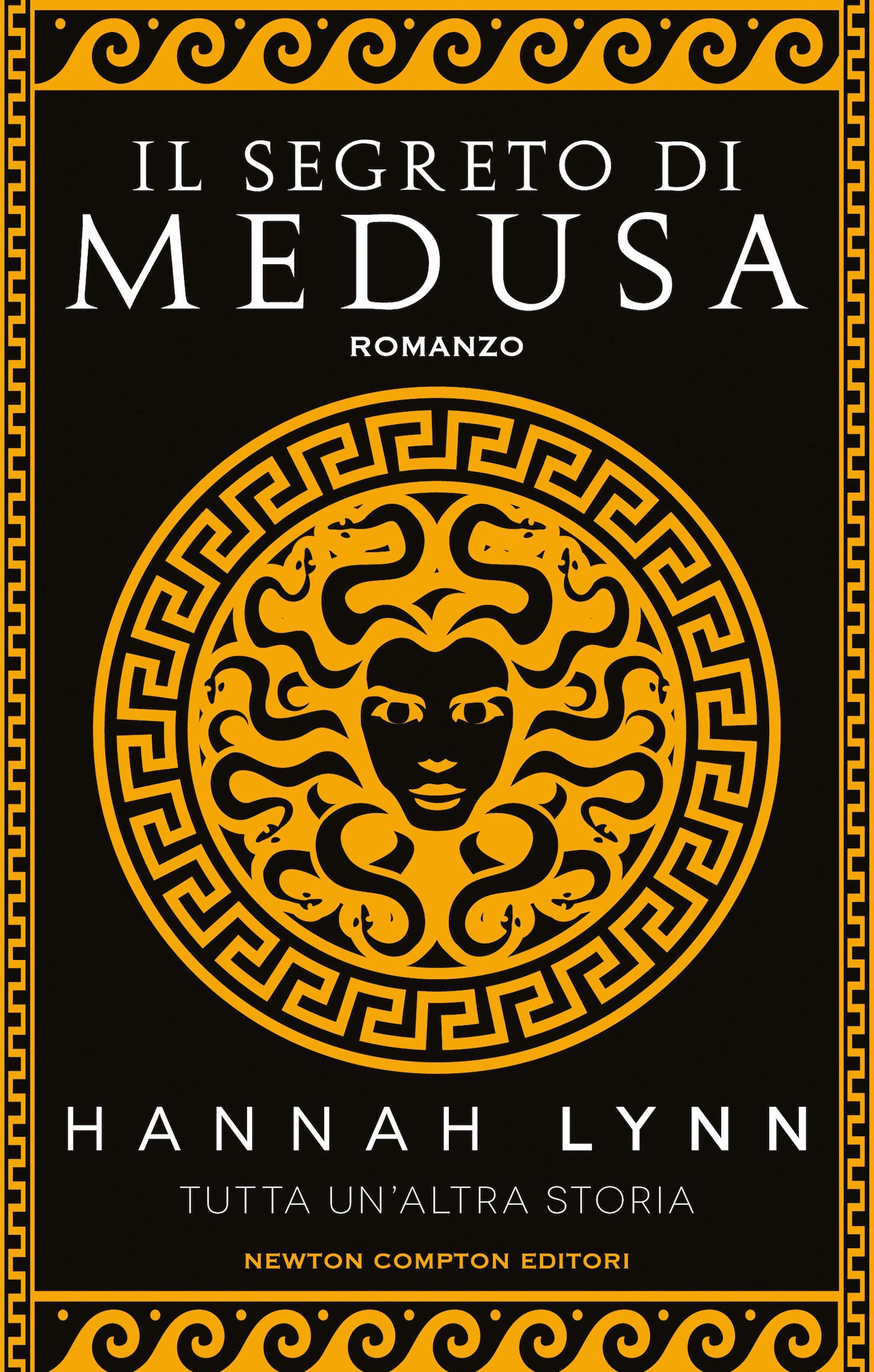 Copertina del libro IL SEGRETO DI MEDUSA