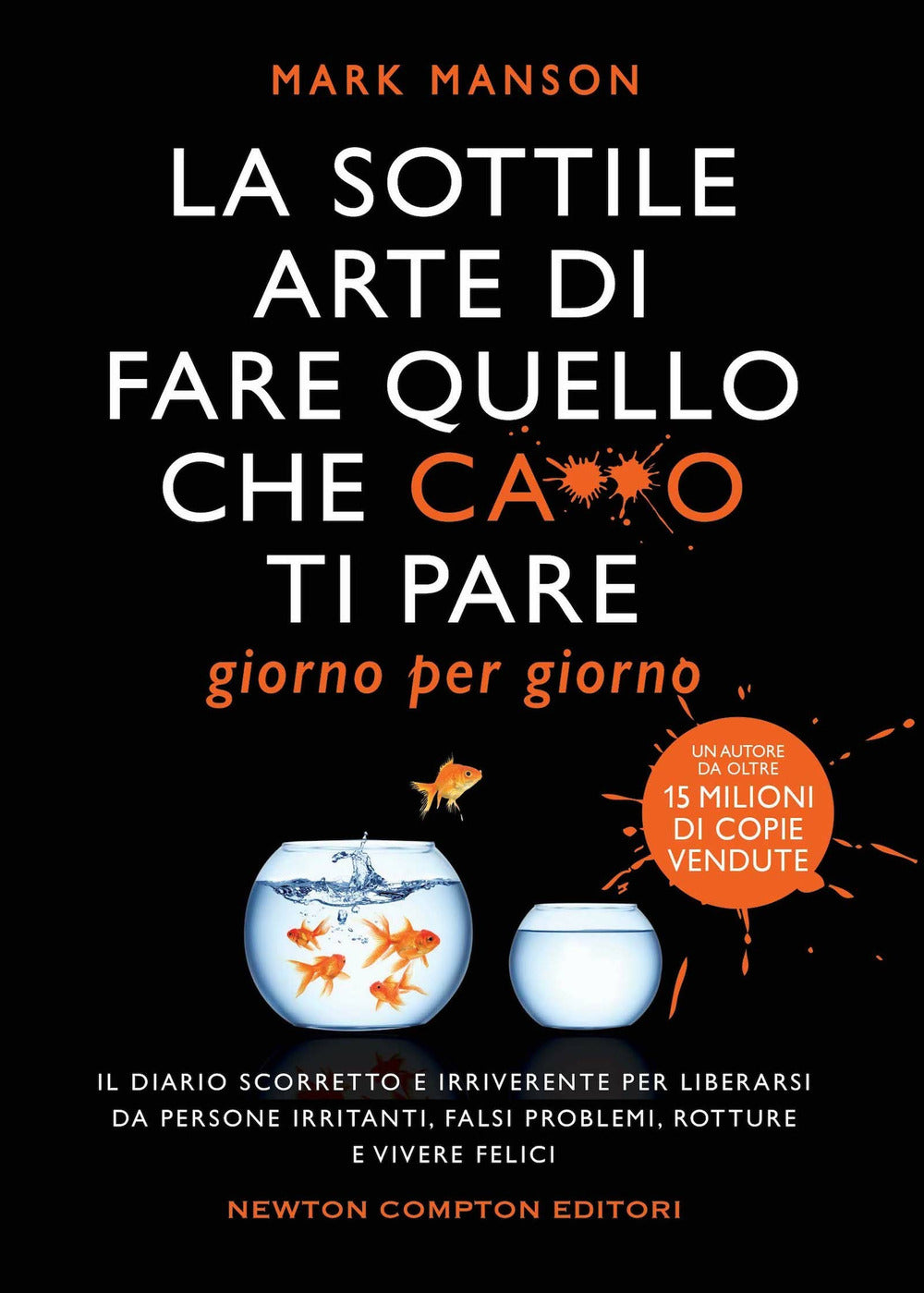 Copertina del libro SOTTILE ARTE GIORNO PER GIORNO