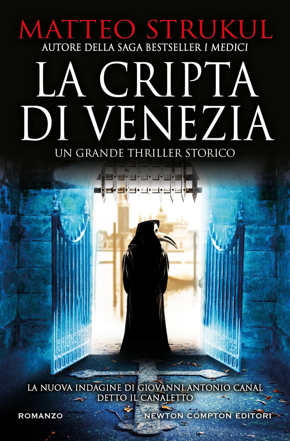 Copertina del libro LA CRIPTA DI VENEZIA