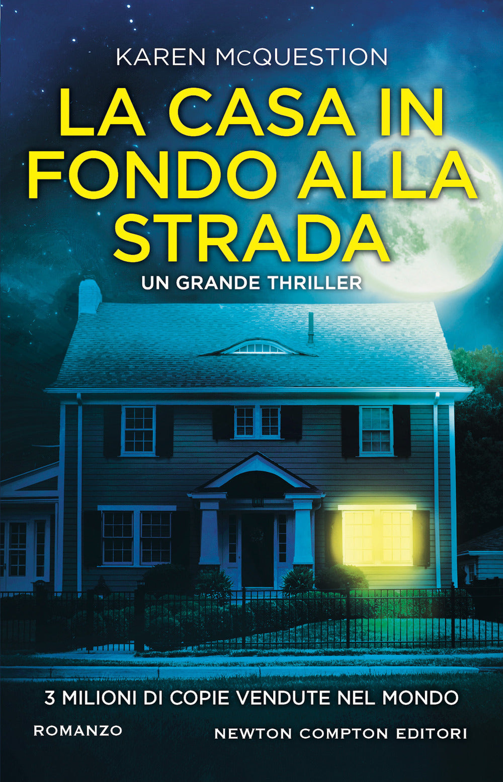 Copertina del libro LA CASA IN FONDO ALLA STRADA