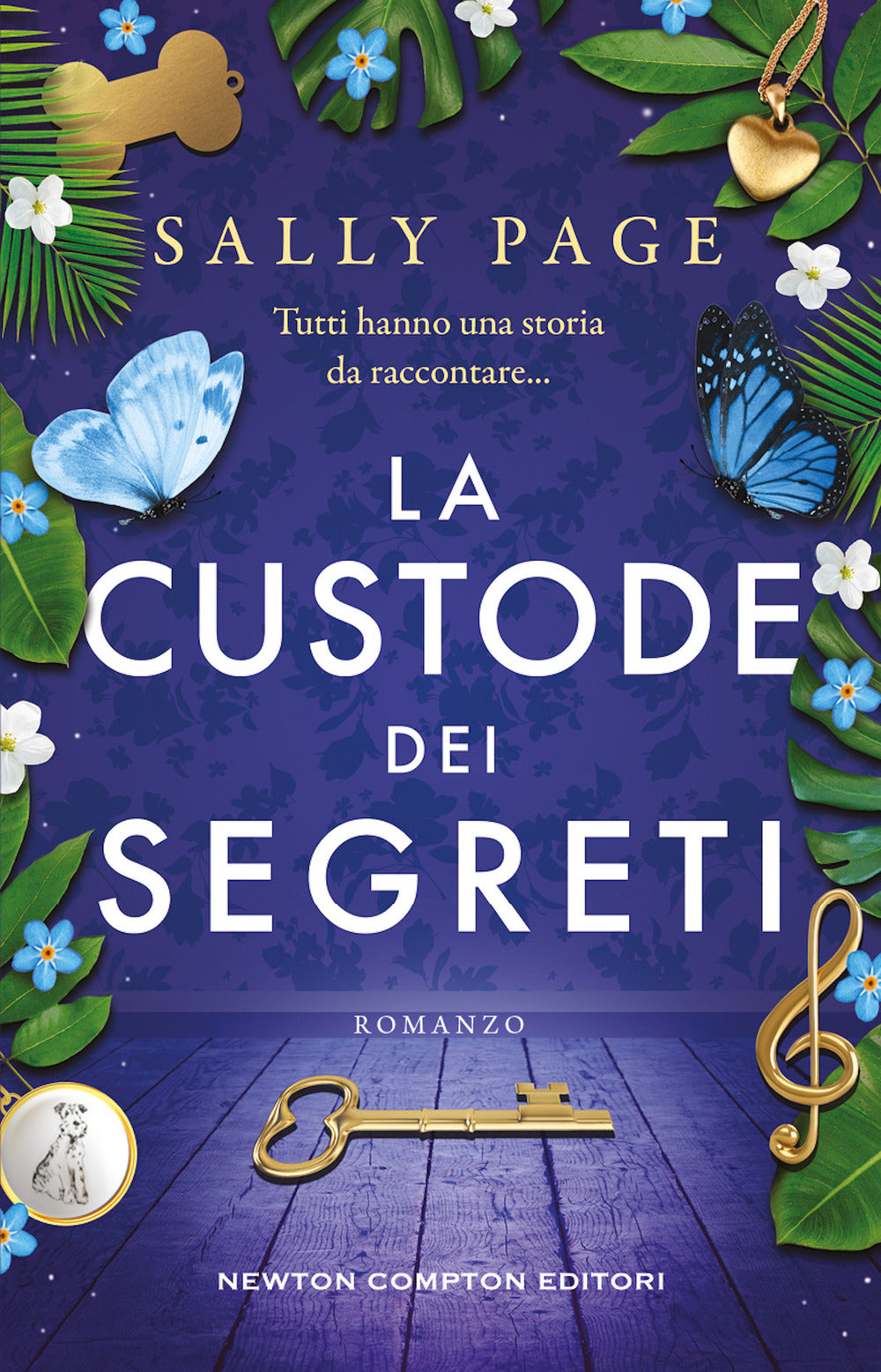 Copertina del libro LA CUSTODE DEI SEGRETI