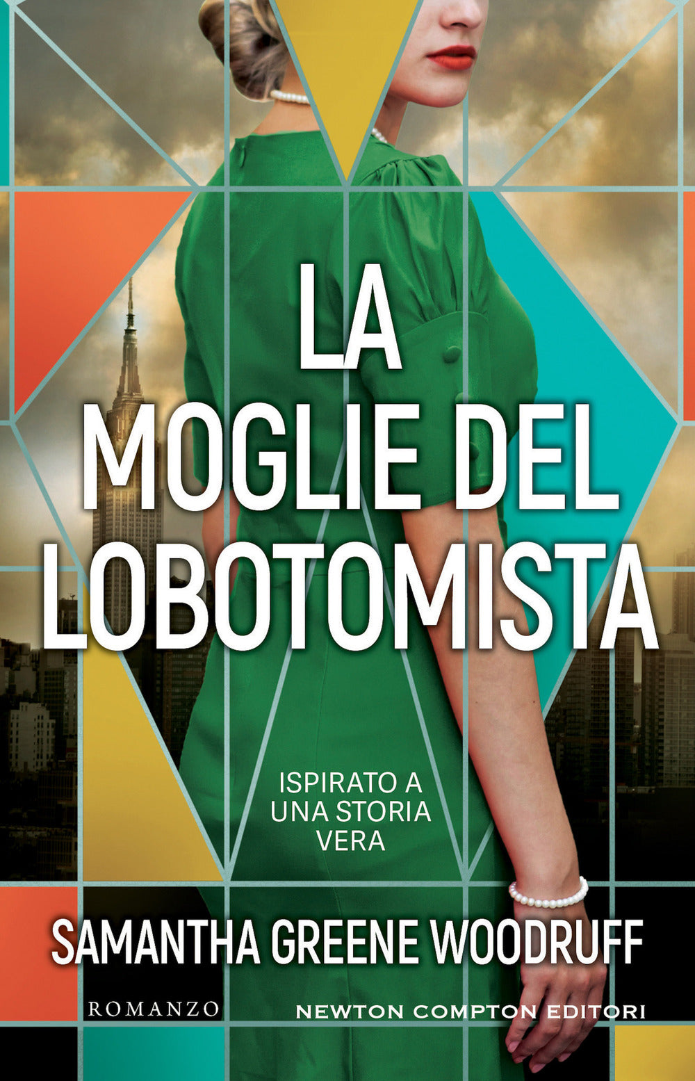 Copertina del libro LA MOGLIE DEL LOBOTOMISTA