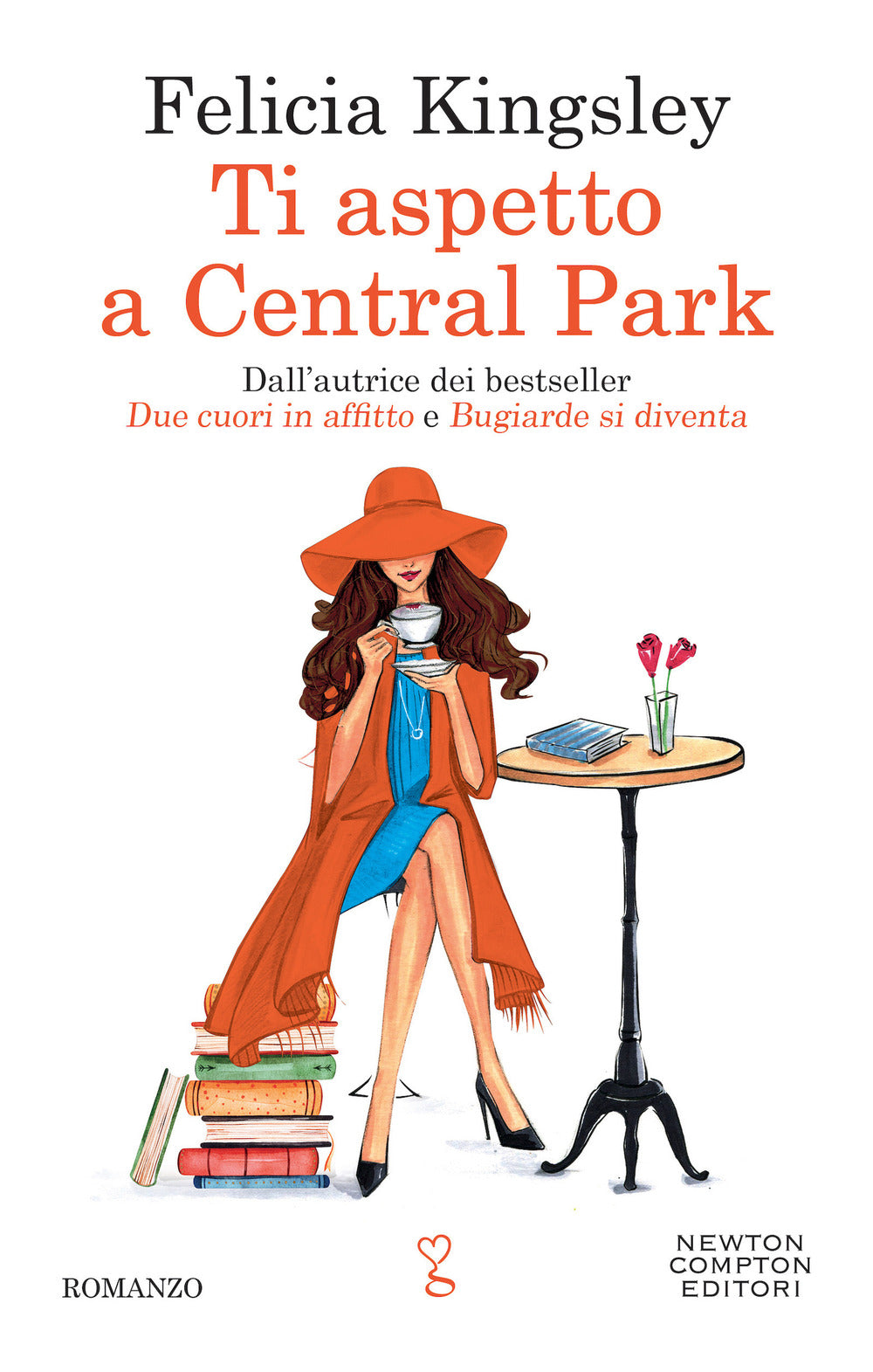 Copertina del libro TI ASPETTO A CENTRAL PARK